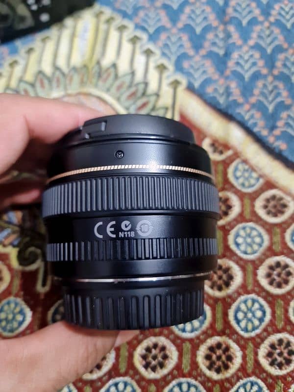 Canon m50 1.45mm 50mm f1.4 usm lens 9