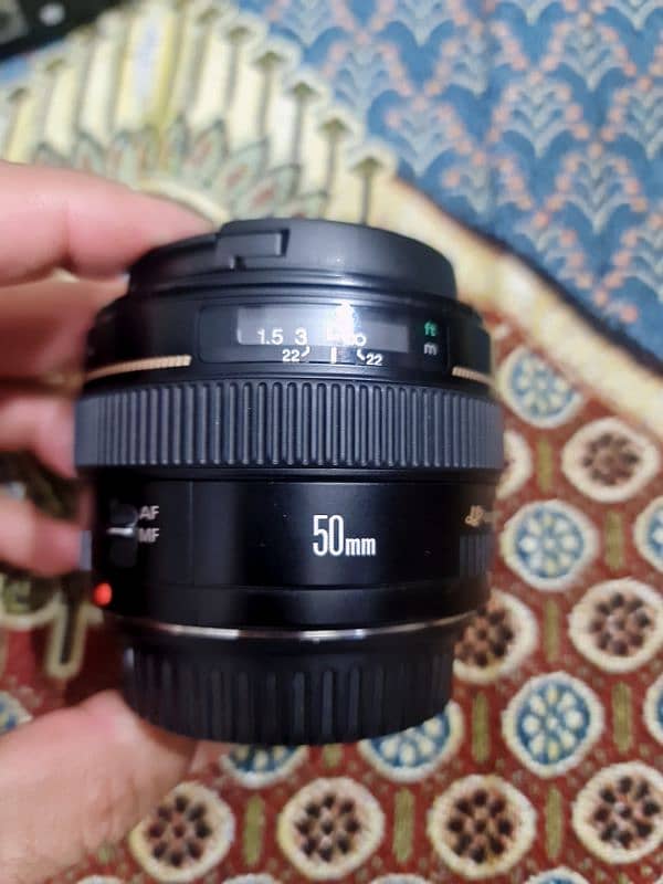 Canon m50 1.45mm 50mm f1.4 usm lens 11