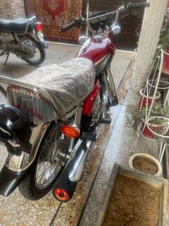 Honda 125 model 2023 Isd Registered