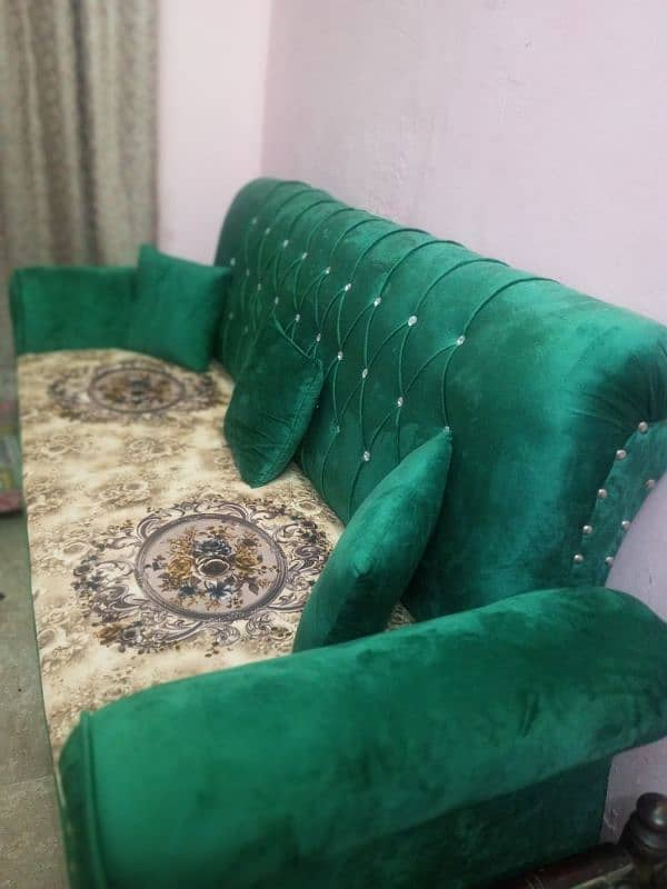 velvet sofa set 0