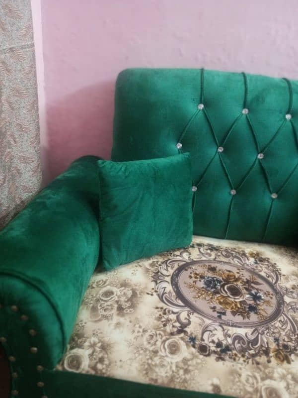 velvet sofa set 1