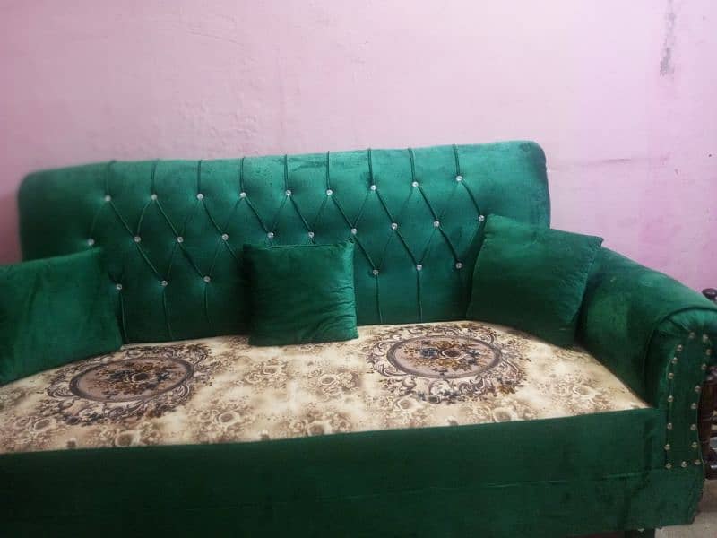 velvet sofa set 2