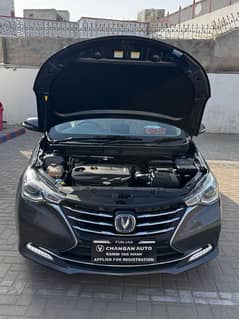 Changan Alsvin 1.5L DCT Lumiere 2021 Punjab