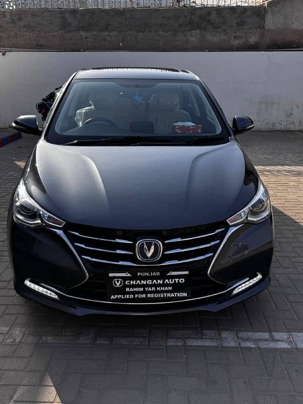 Changan Alsvin 1.5L DCT Lumiere 2021 Punjab 5