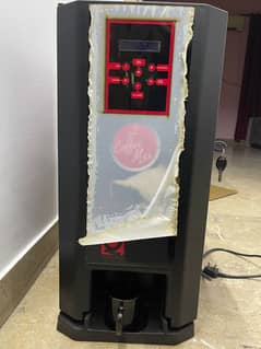 Coffee vending machine