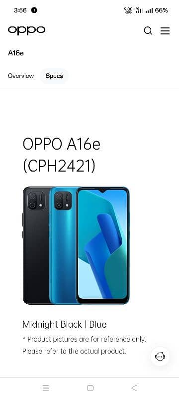 OPPO A12e 4 GB 64 GB 0