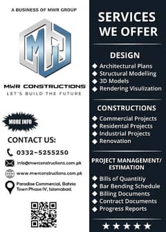 MWR Constructions