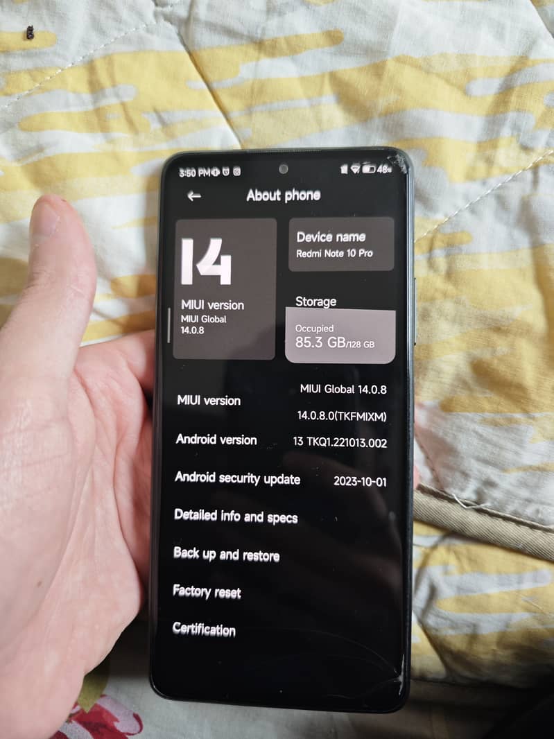 Xiaomi Redmi Note 10 pro 7