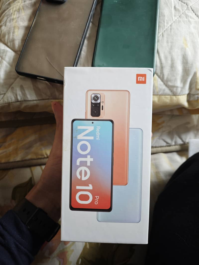 Xiaomi Redmi Note 10 pro 11