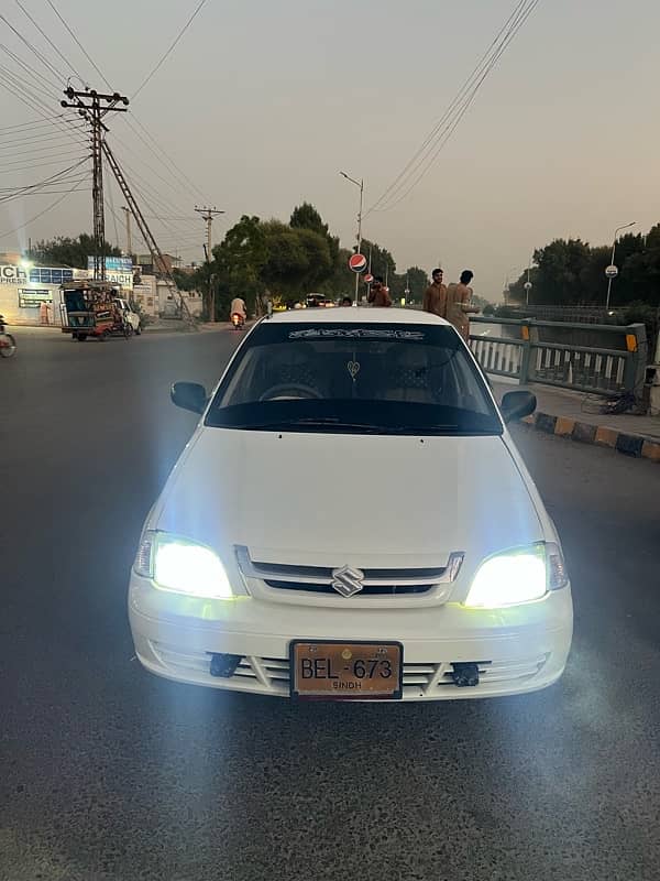 Suzuki Cultus VXR 2015 2