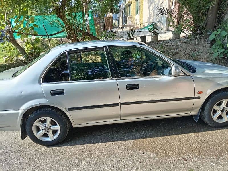 Honda City IDSI 2002 5