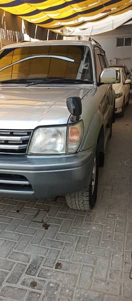 Toyota Prado 1997 13