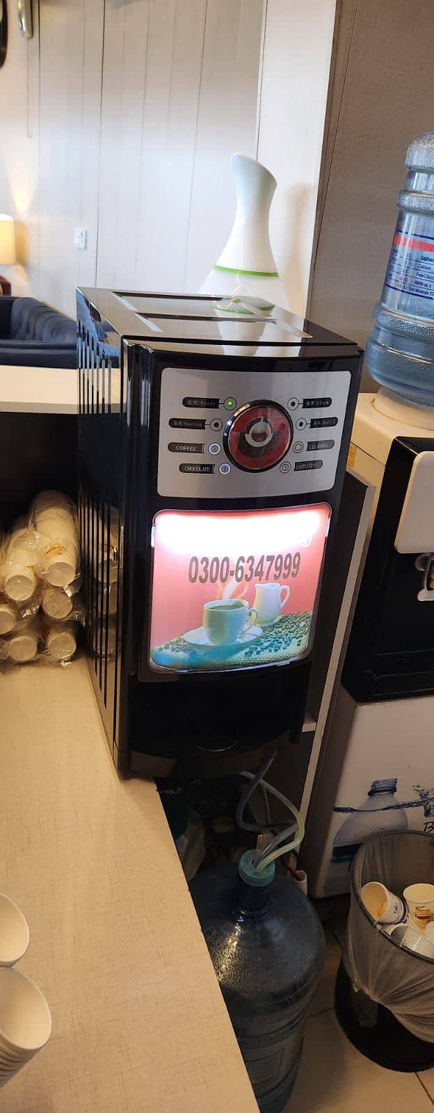 Tea and Coffee vending machine 1