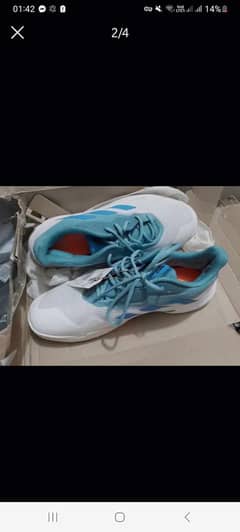 Adidas courtjam tennis shoes EU 44.5