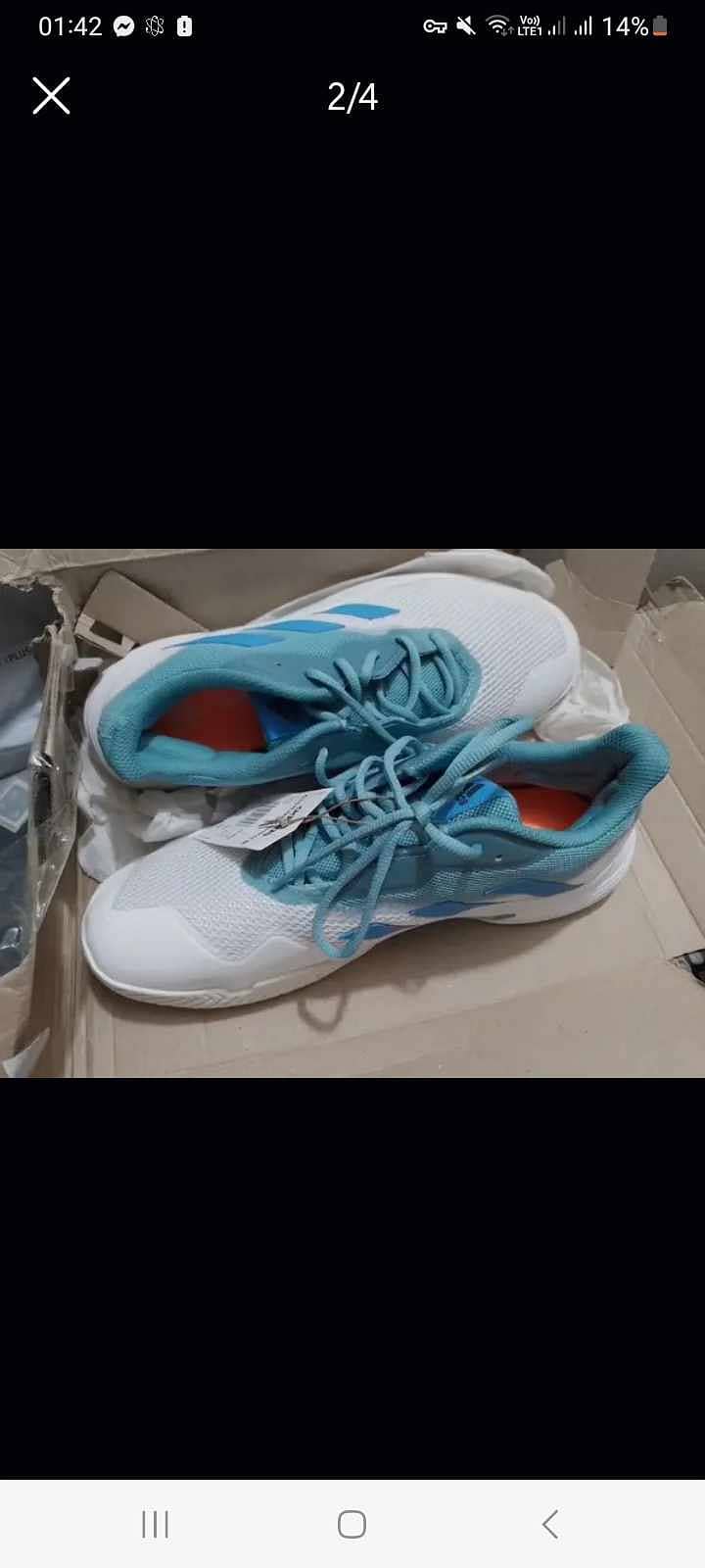 Adidas courtjam tennis shoes EU 44.5 0