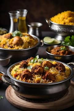 Biryani and kabuli pulao chef