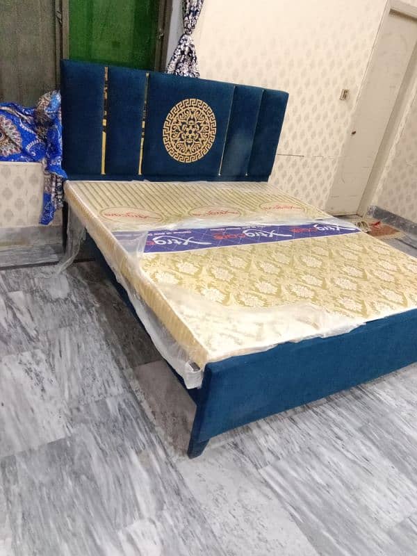 Bed yy6y Style King Size Without Mattress 1