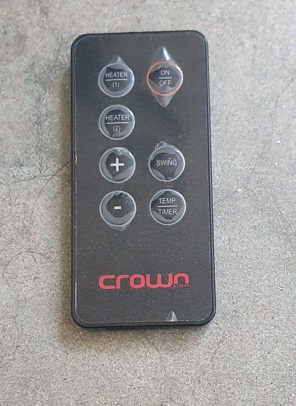 Room Heater Remote Contol 4