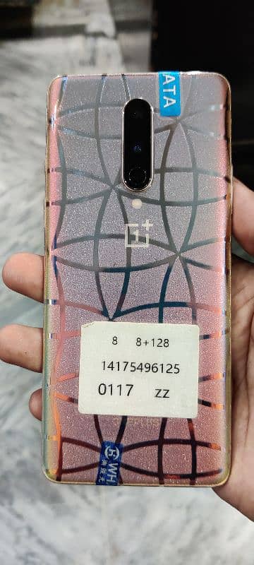 Oneplus 8 (8/128-PTA APPROVED) 0