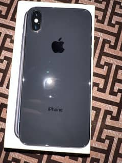 iPhone X 256 GB PTA with box 0