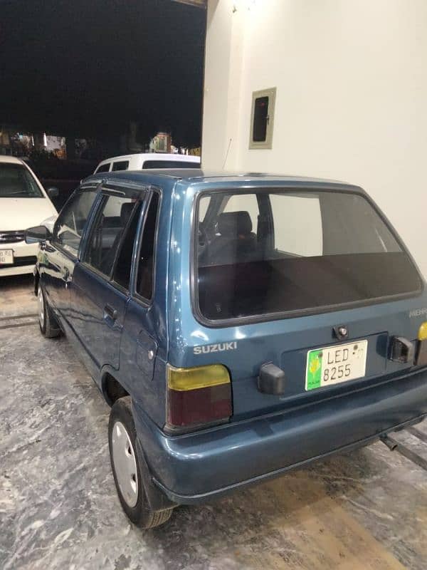 Suzuki Mehran VX 2007 1