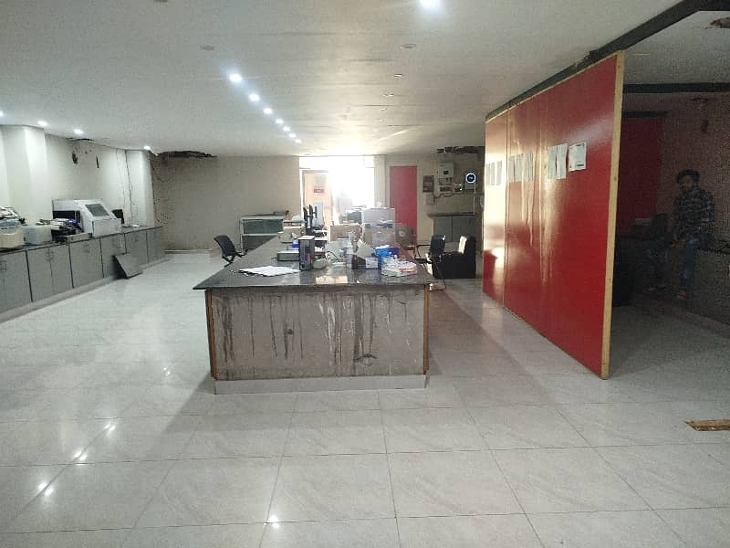 12 MARLA BRAND NEW COMMERCIAL HALL FOR RENT IN JOHAR TOWN LAHORE 6