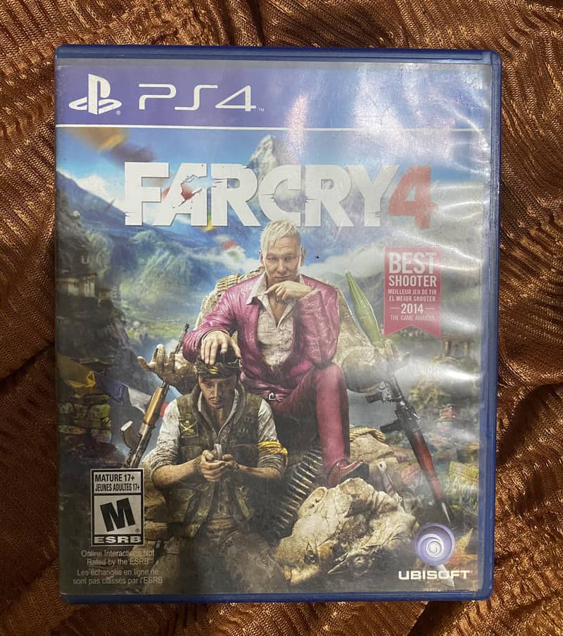 Far Cry 4 ps4 Game 0