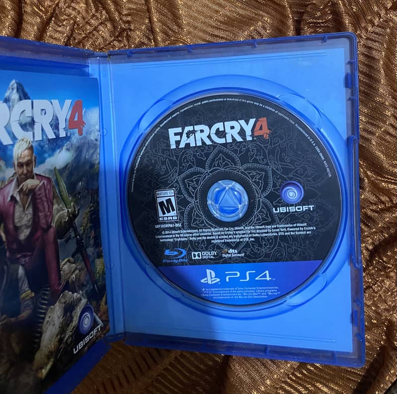 Far Cry 4 ps4 Game 2