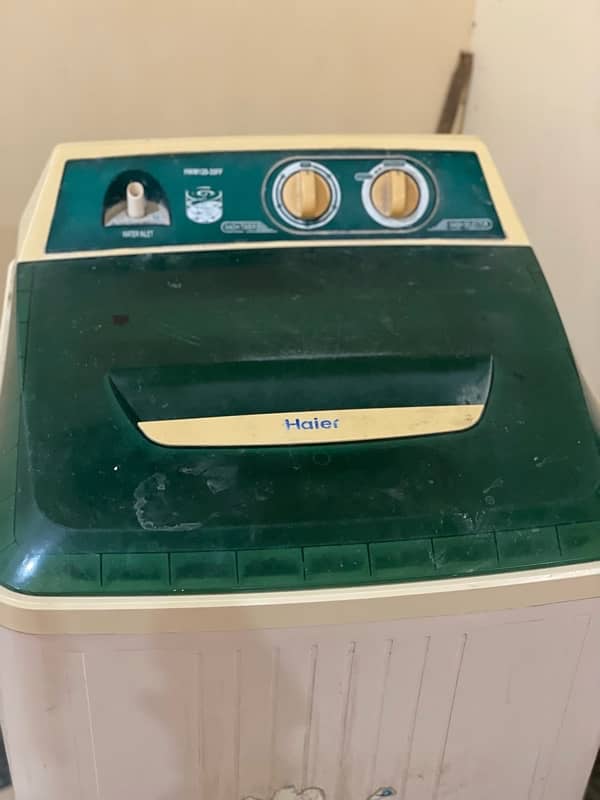 Haier Washing Machine 0