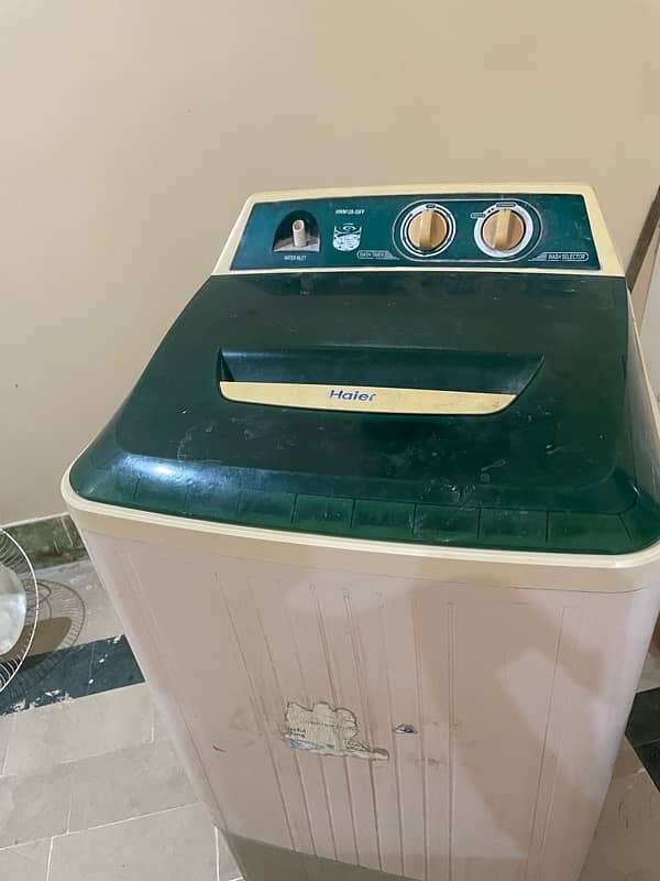 Haier Washing Machine 2