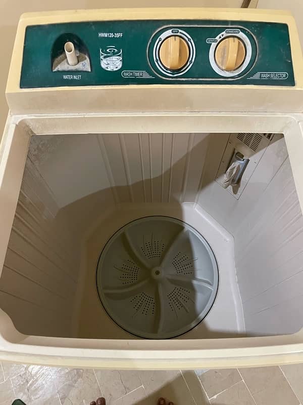 Haier Washing Machine 3