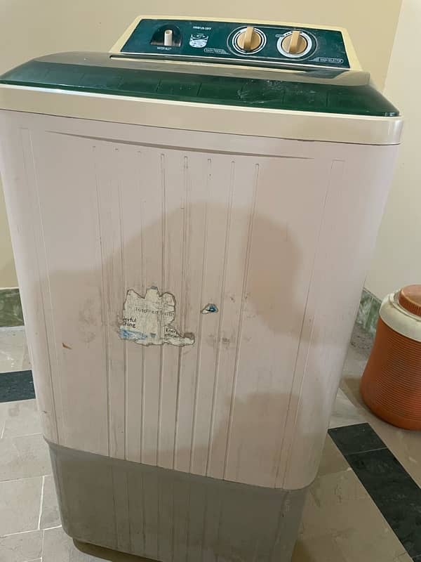 Haier Washing Machine 4