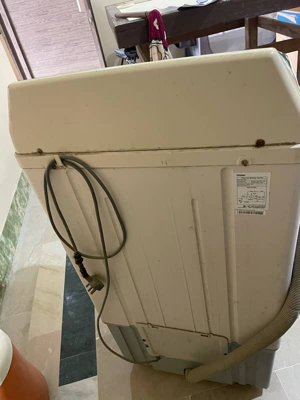 Haier Washing Machine 8