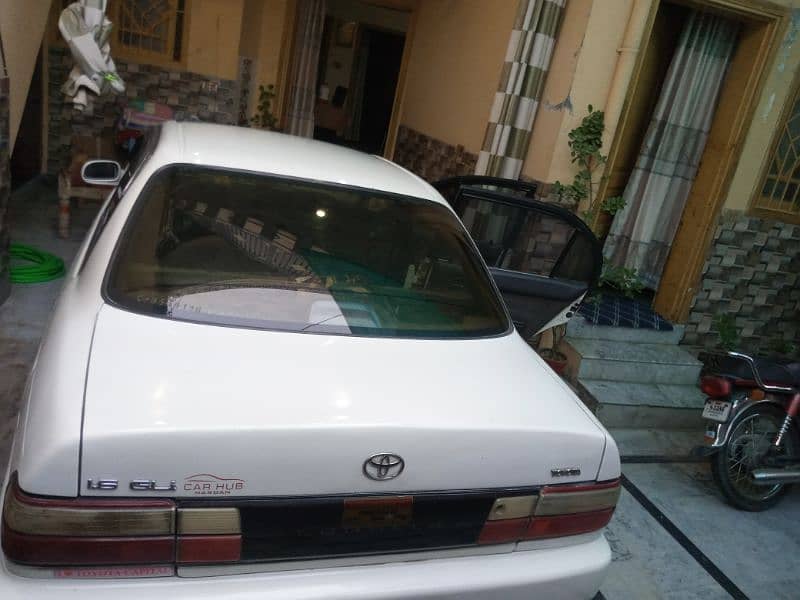 Toyota Corolla GLI 1996 9