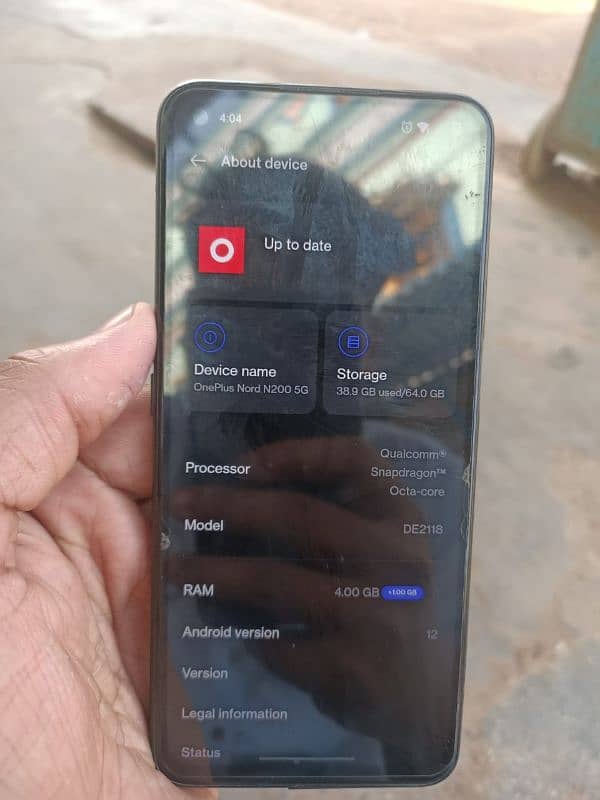 OnePlus nord 200 5g 4/64 5