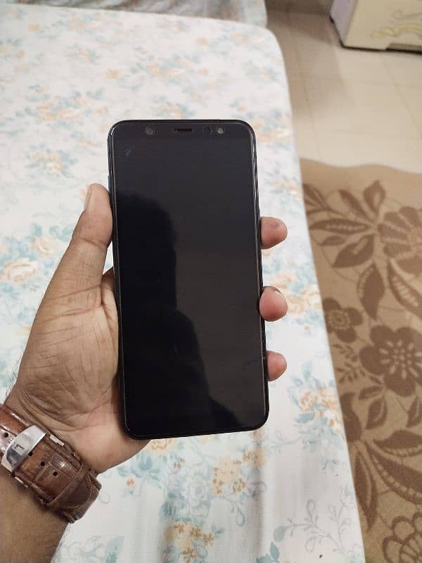 Samsung galaxy A6plus 1