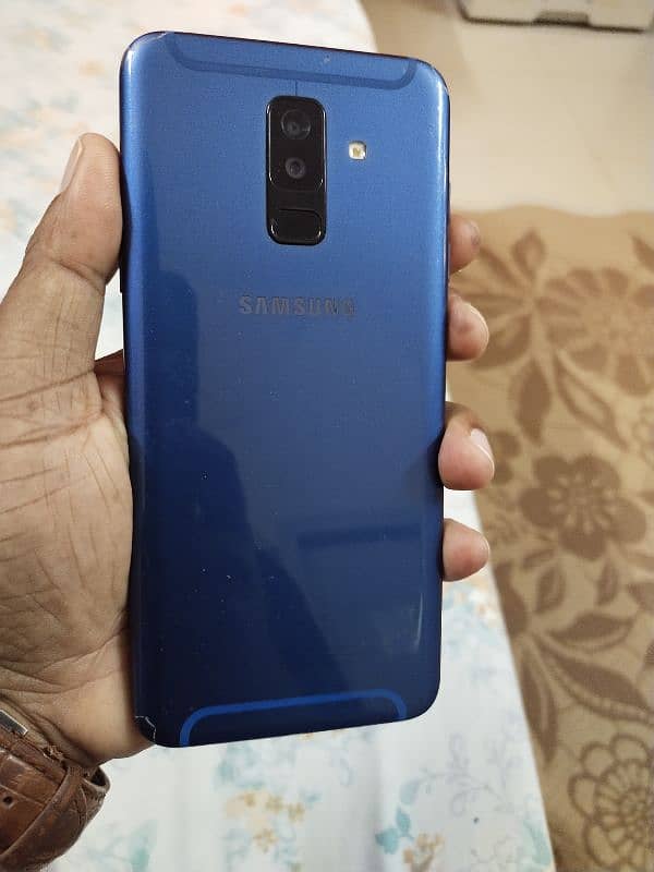 Samsung galaxy A6plus 4