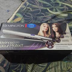 Remington straightener advance color protection