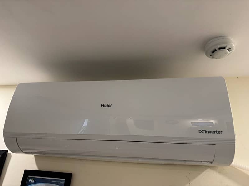 Haier 1.5 Ton DC INVERTER 0