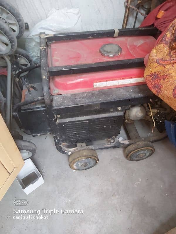 generator like new 0