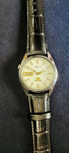 watch Seiko5 automatic