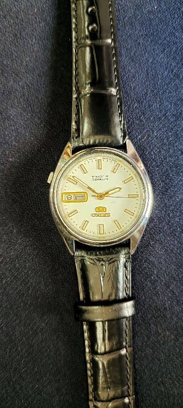 watch Seiko5 automatic 0