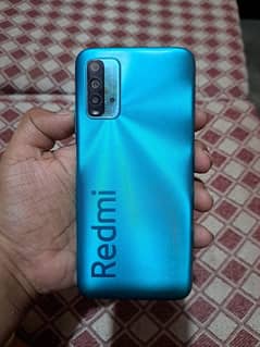 Redmi 9t 6+2/126 with box and chharger