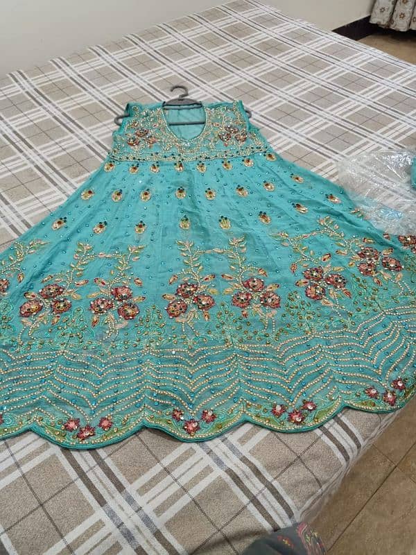 Fancy Frook For Sale Stitch Unused With Dupatta 2