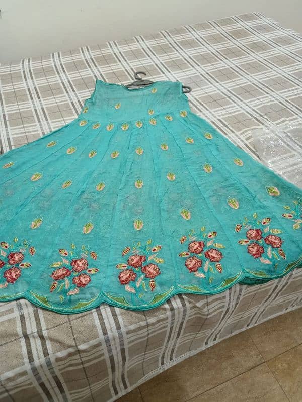 Fancy Frook For Sale Stitch Unused With Dupatta 3