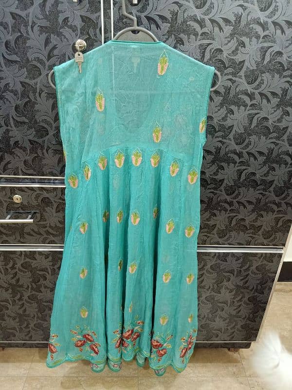 Fancy Frook For Sale Stitch Unused With Dupatta 4