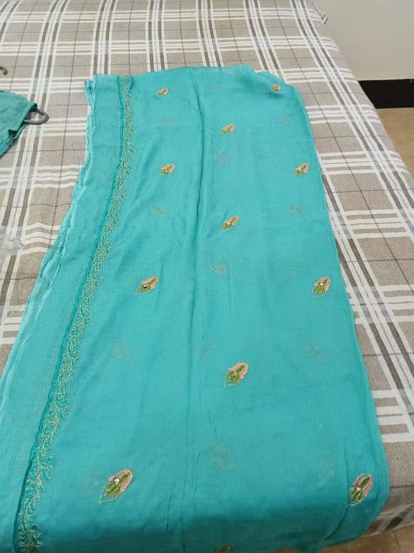 Fancy Frook For Sale Stitch Unused With Dupatta 6