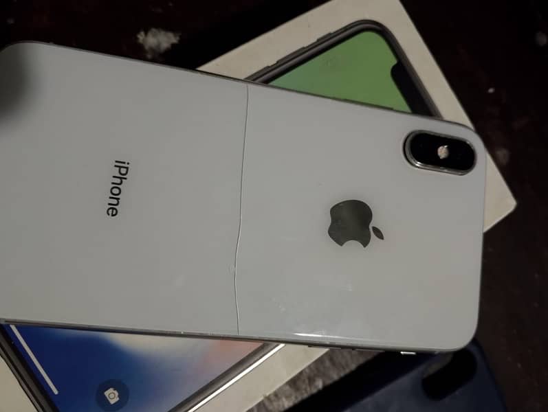 Iphone X 64 gb Pta Approved 1