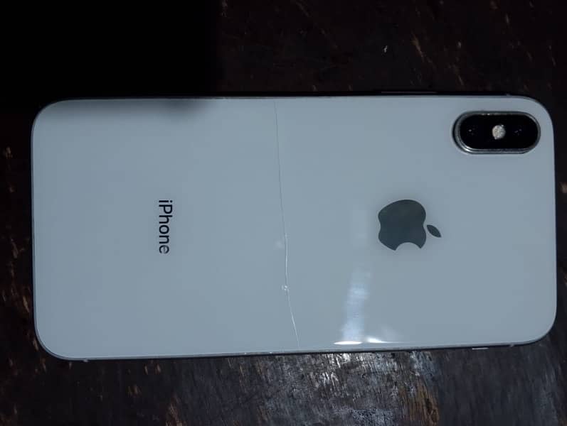 Iphone X 64 gb Pta Approved 5