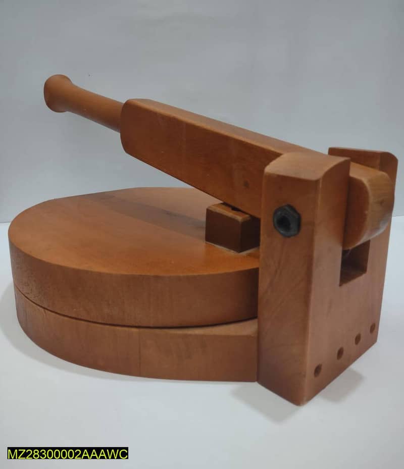 Wooden Roti Maker 3